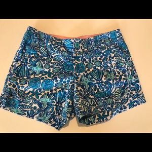 Lilly Pulitzer Callahan Shorts Sailors Valentine 6